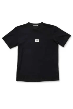 Fingerscrossed Tee Movement Type Black