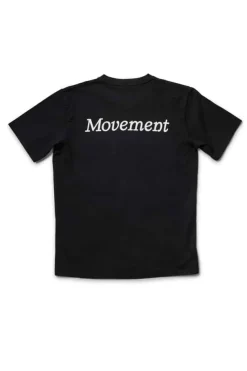 Fingerscrossed Tee Movement Type Black