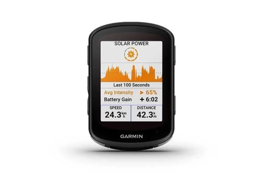 Garmin Edge 540 Solar Grau/zwart