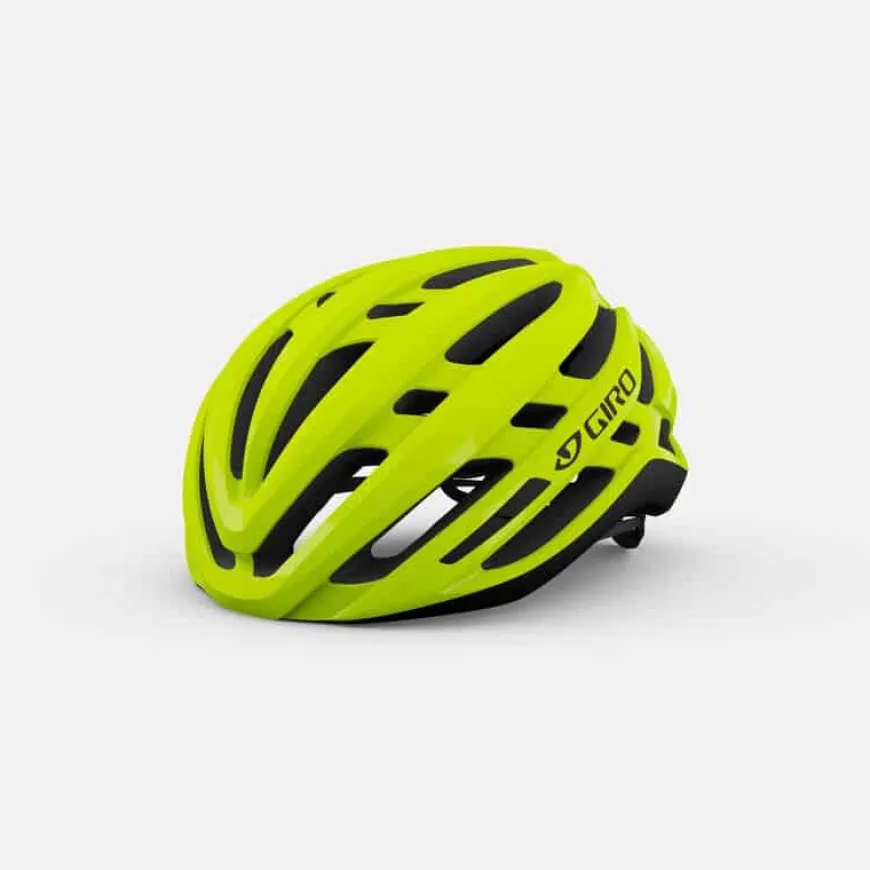 Giro Helm Agilis Yellow Highlight Yellow 24