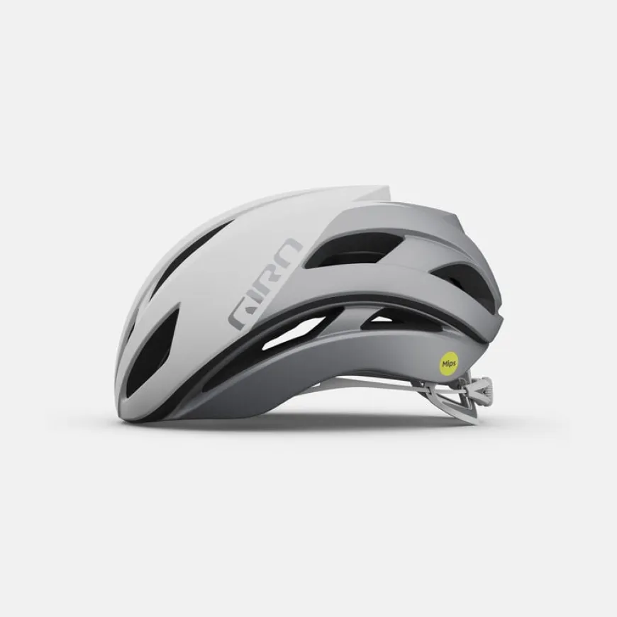 Giro Helm Eclipse Spherical MIPS Matt White Silver Matte White/silver 22