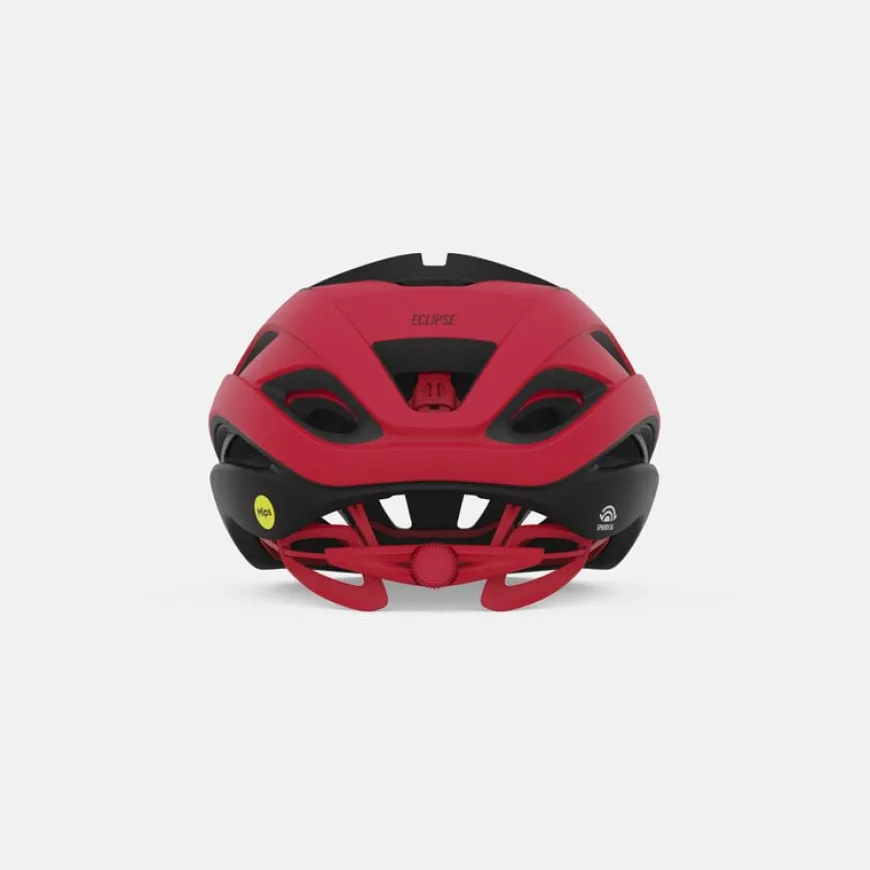 Giro Helm Eclipse Spherical MIPS Matt Black Red Matte Black/white/red 22