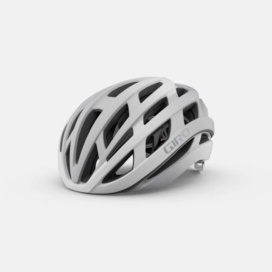 Giro Helm Helios Spherical MIPS White Silver Matte White/silver Fade 24