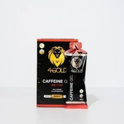 4gold Caffeine Gel Red Fruit 6x45ml