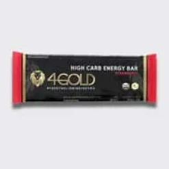 4gold High Carb Energy Bar Strawberry