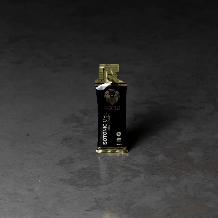 4gold Isotonic Gels Pina Colada