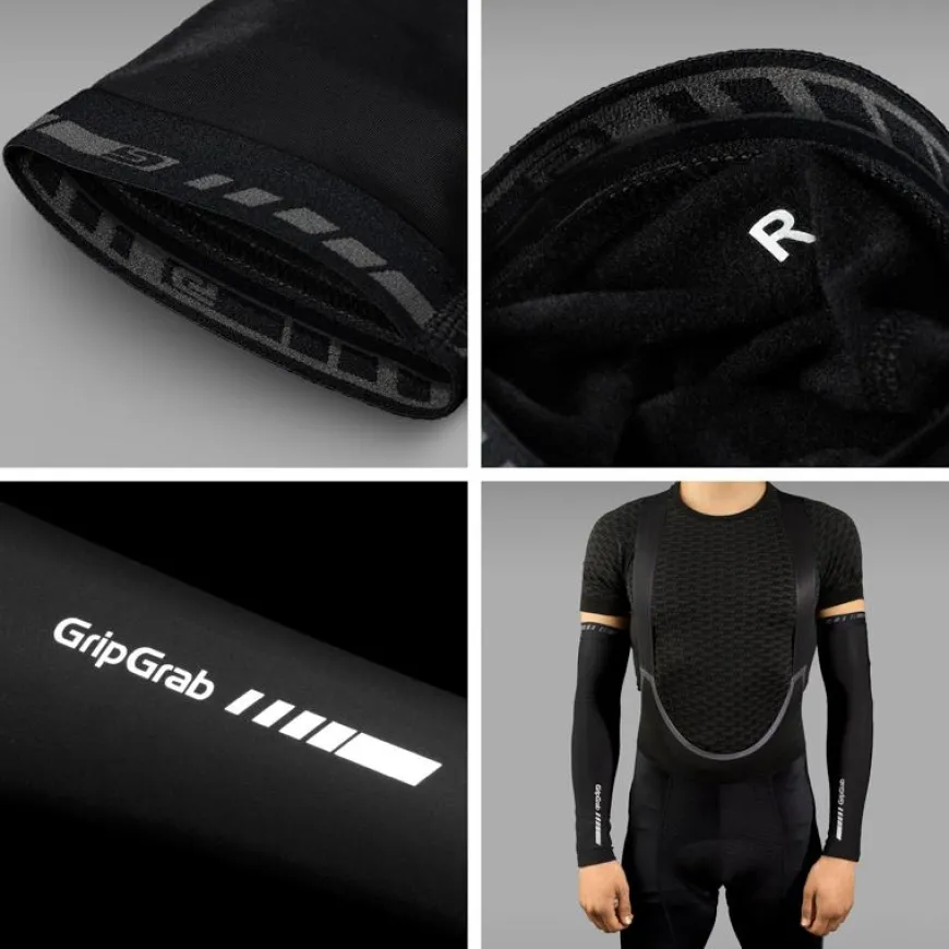 Gripgrab Arm Warmers Classic Black