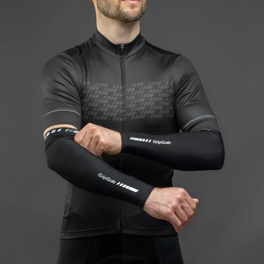 Gripgrab Arm Warmers Light Black