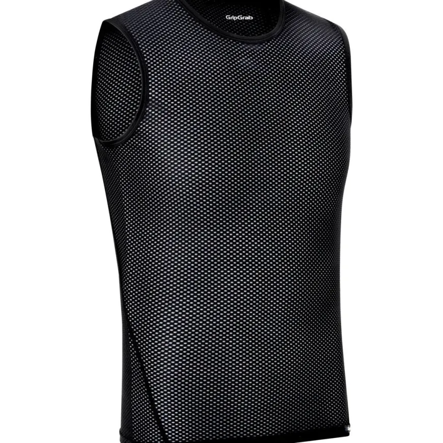 Gripgrab Base Layer Ultralight Mesh SL Black