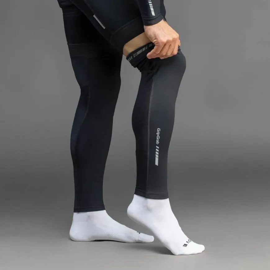 Gripgrab Leg Warmer Classic Black