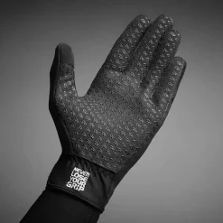 Gripgrab Raptor Windproof Lightweight Raceday Winter Glove Black