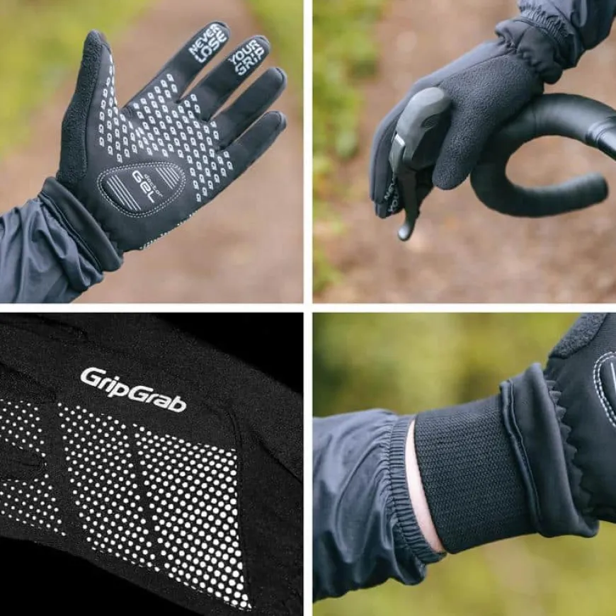 Gripgrab Ride Windproof Winter Glove Black