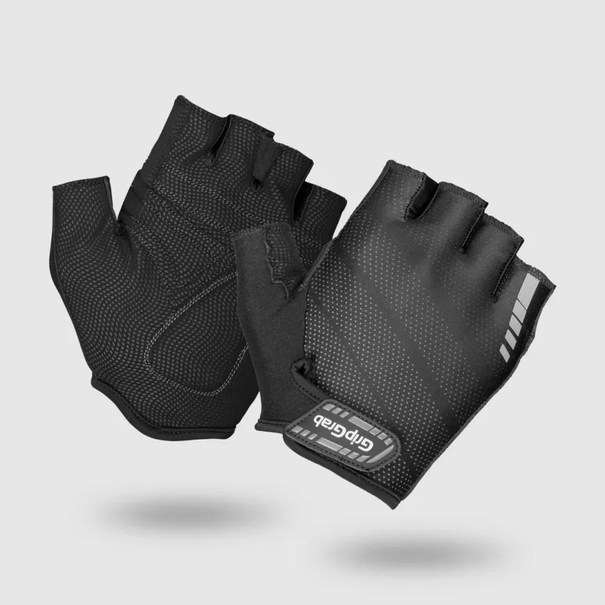 Gripgrab Rouleur Padded Glove Black