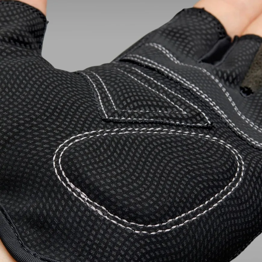Gripgrab Rouleur Padded Glove Black