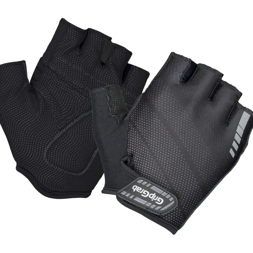 Gripgrab Rouleur Padded Glove Black