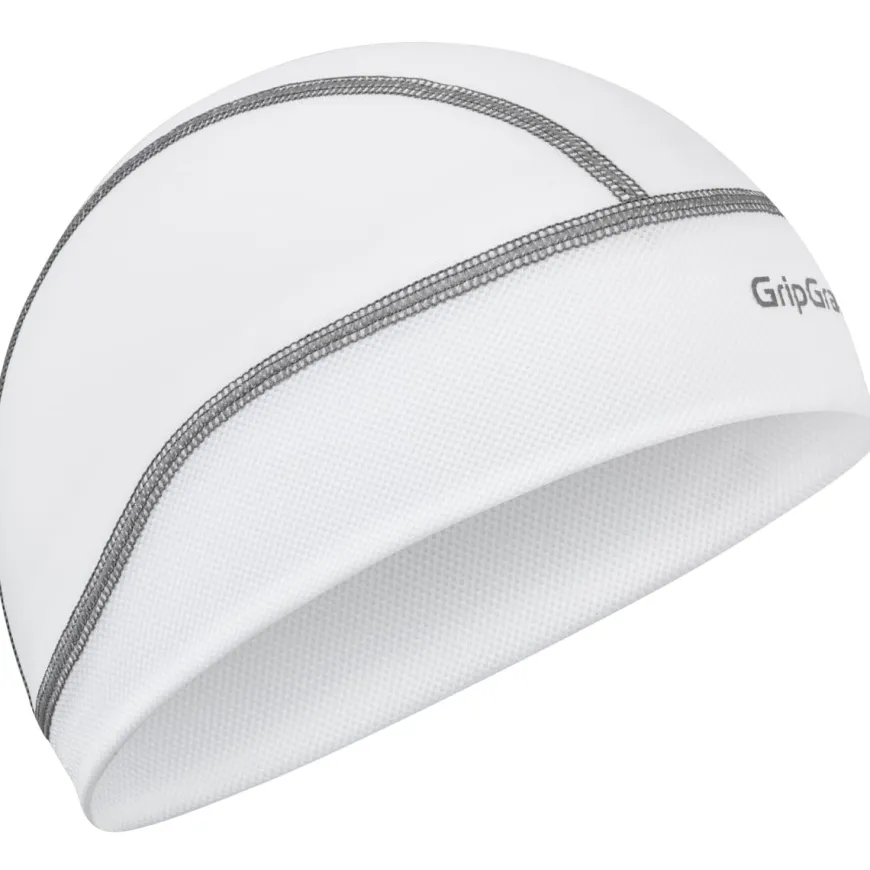 Gripgrab UPF 50+ Lightweight Summer Skull Cap White