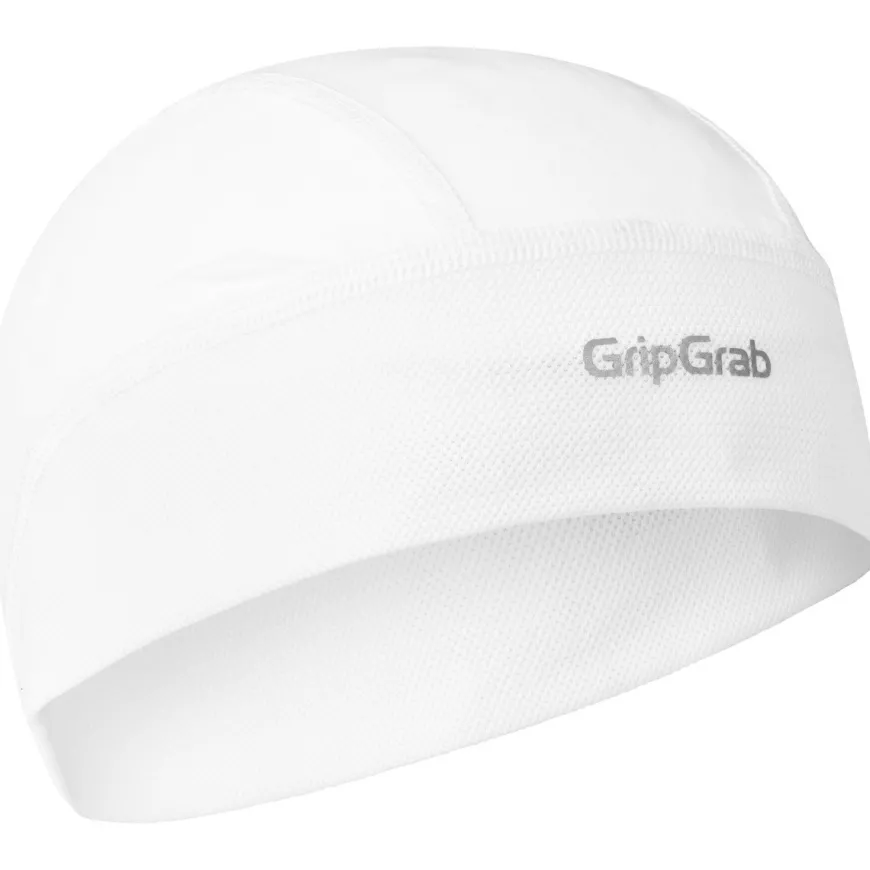 Gripgrab UPF 50+ Lightweight Summer Skull Cap White