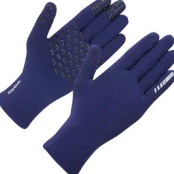 Gripgrab Waterproof Knitted Thermal Glove Navy Blue