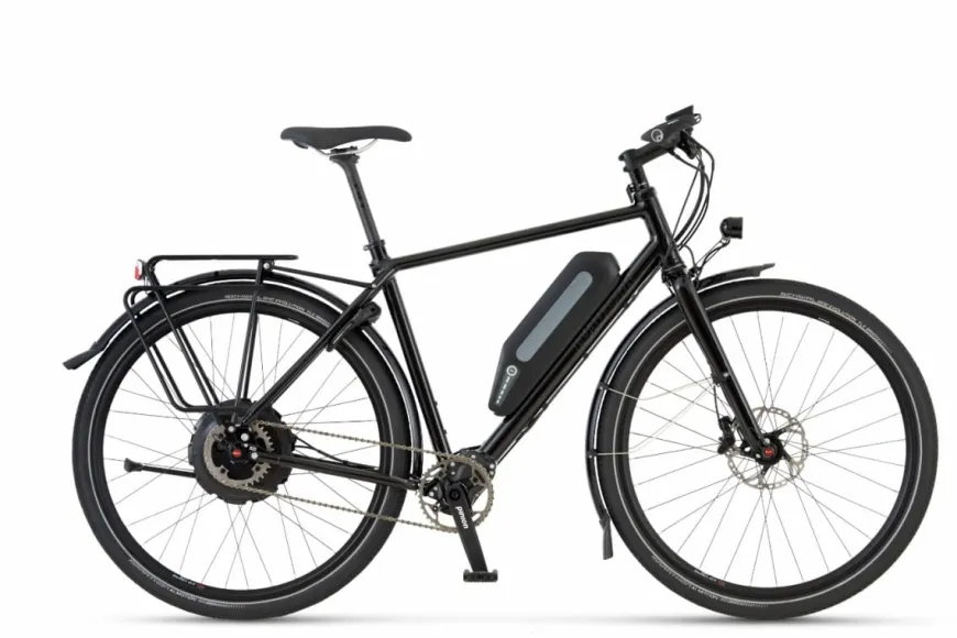 Idworx oPinion-E Men White Heren