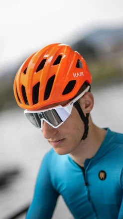 Kask Helm Mojito 3 Orange Fluo