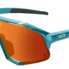Koo Bril Demos Bora Team Metallic Green Red Mirror