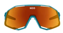Koo Bril Demos Bora Team Metallic Green Red Mirror