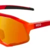 Koo Bril Demos Orange Fluo Red Mirror Orange Fluo/Red L.Red Mirror
