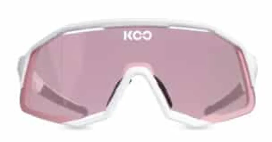 Koo Bril Demos White Photochromic Mirror White Photochromic L.Photochro