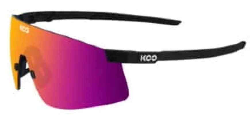 Koo Bril Nova Black Matt Fuchsia Mirror Black Matt L. Fuschia Mirror