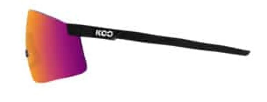 Koo Bril Nova Black Matt Fuchsia Mirror Black Matt L. Fuschia Mirror