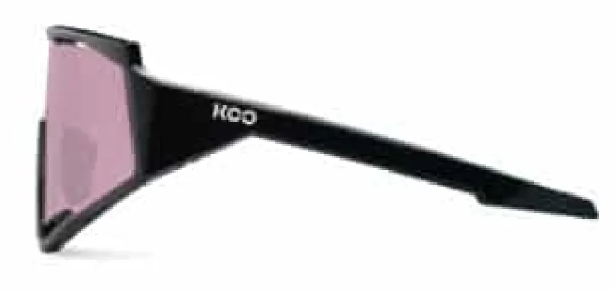 Koo Bril Spectro Black Photochromic Mirror Black Photochromic L.Photochro