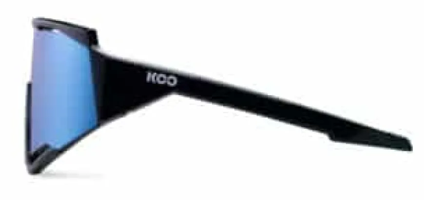 Koo Bril Spectro Black Torquoise Mirror Black L.Torquoise