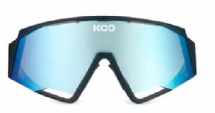 Koo Bril Spectro Black Torquoise Mirror Black L.Torquoise