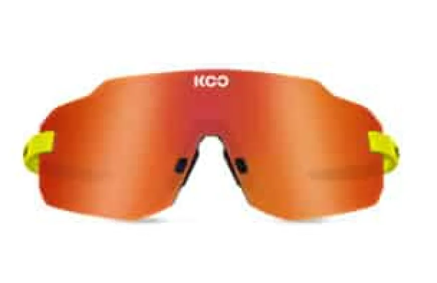 Koo Bril Supernova Yellow Fluo Red Mirror Yellow Fluo Red L.Red Mirror