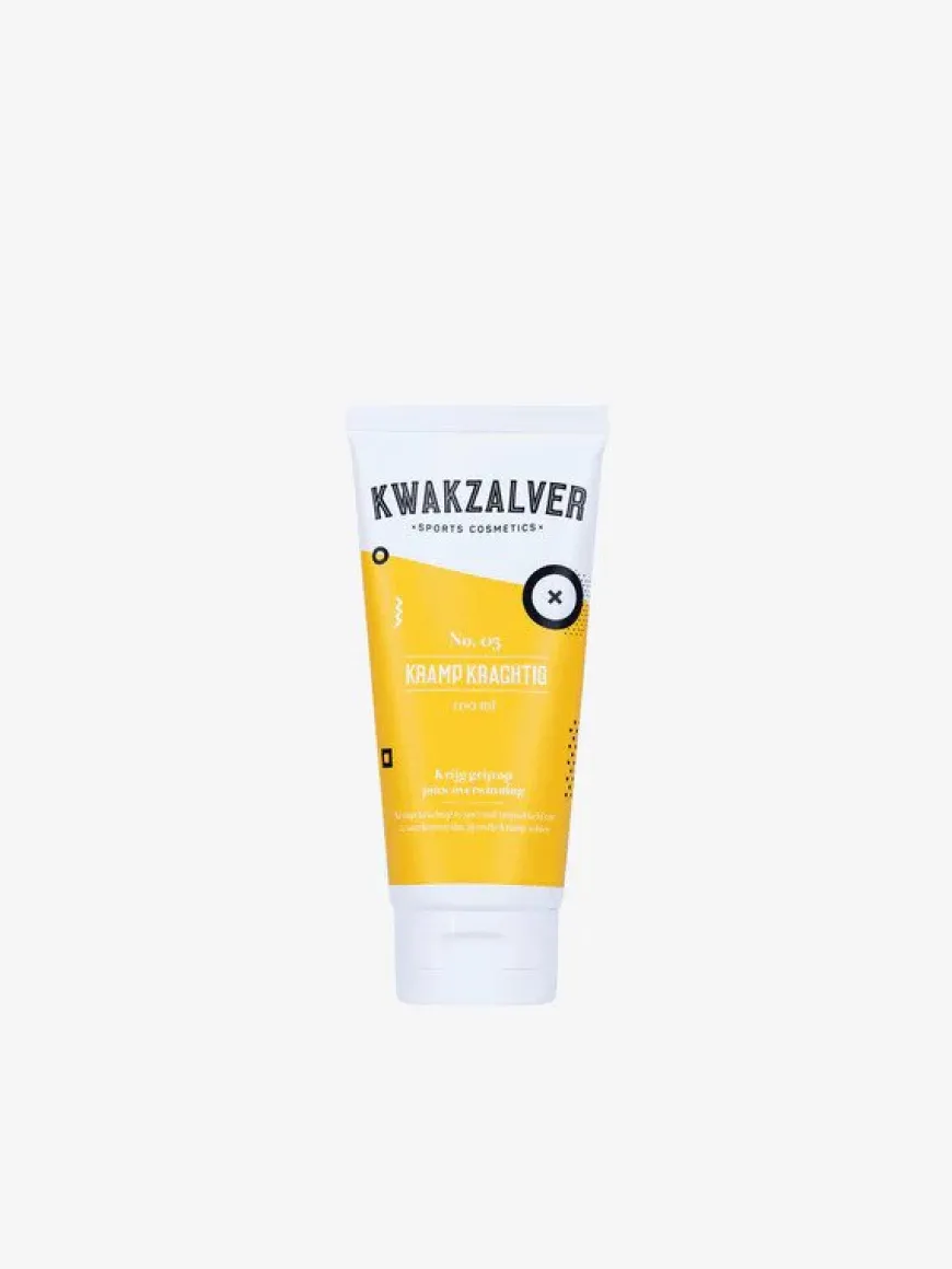 Kwakzalver Kramp Krachtig | Magnesium Crème