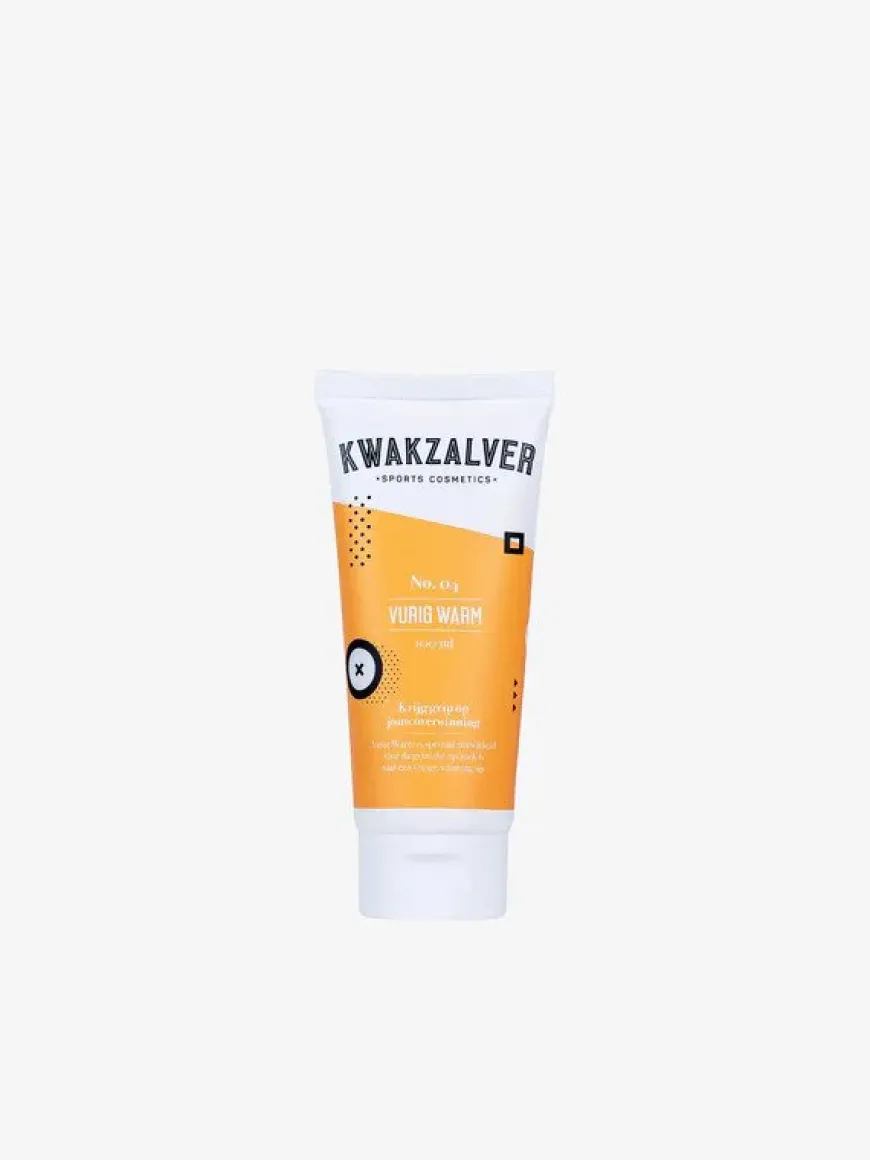 Kwakzalver Vurig Warm | Warming Up Gel