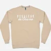 La Machine Pedaleur de Charme Sweatshirt Sand