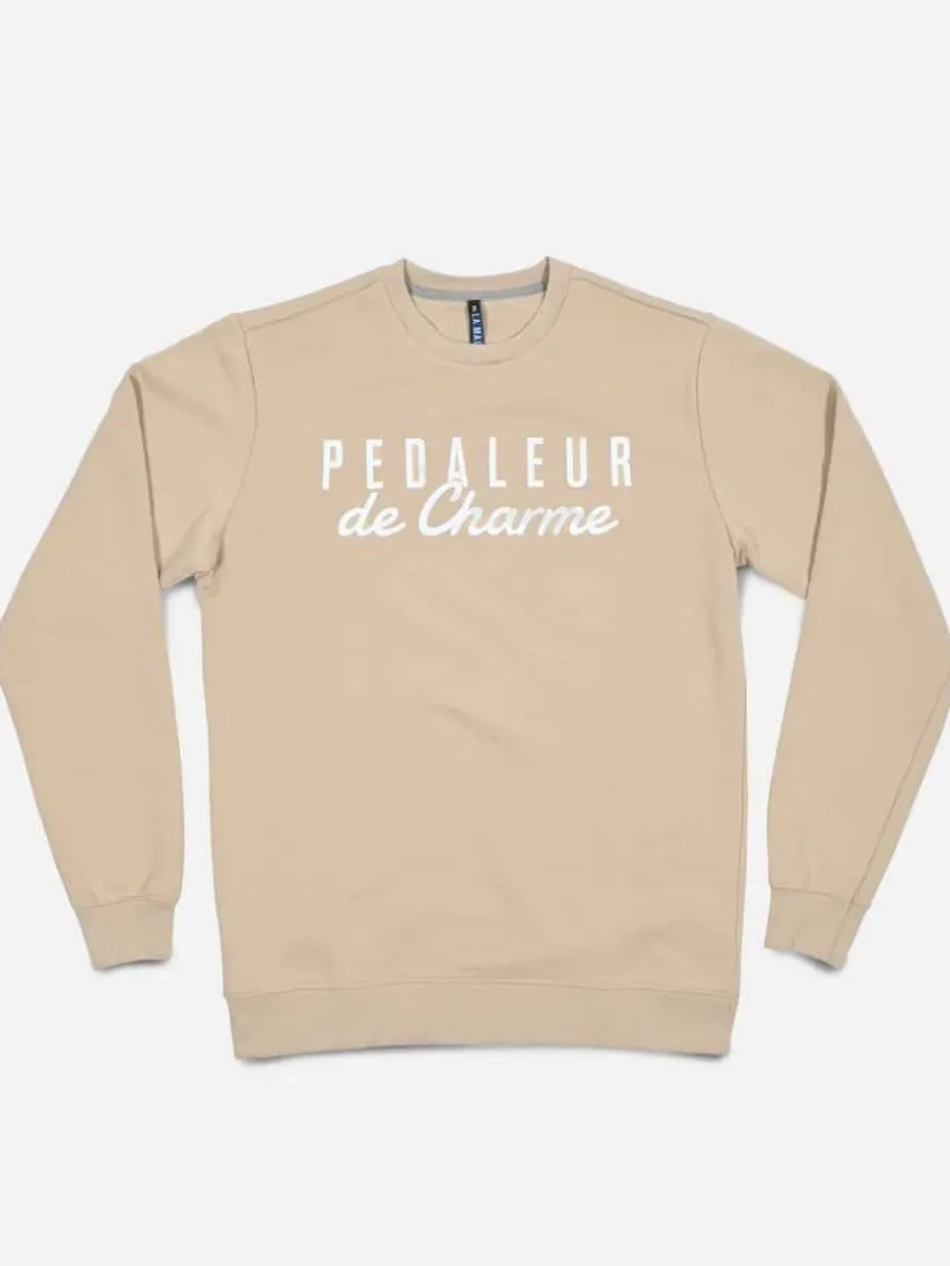 La Machine Pedaleur de Charme Sweatshirt Sand