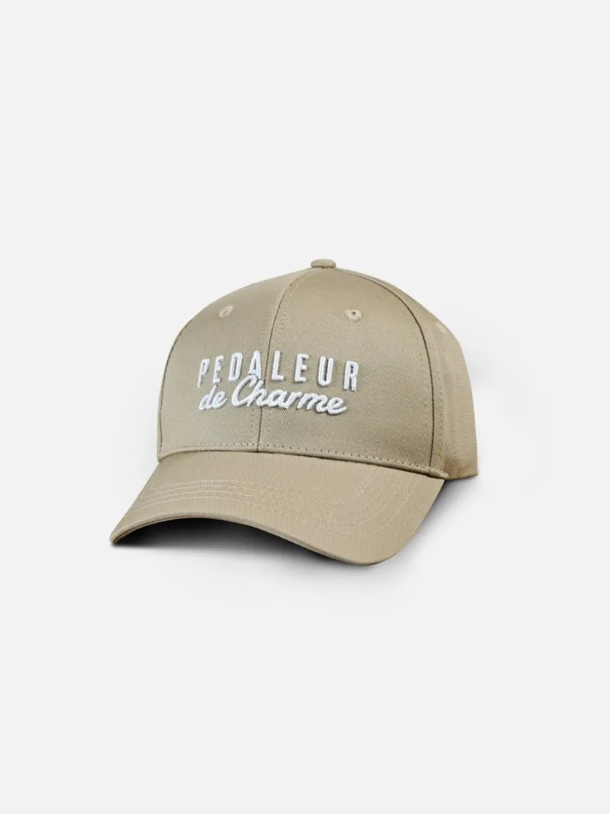 La Machine Pedaleur de Charme Casual Cap Sand