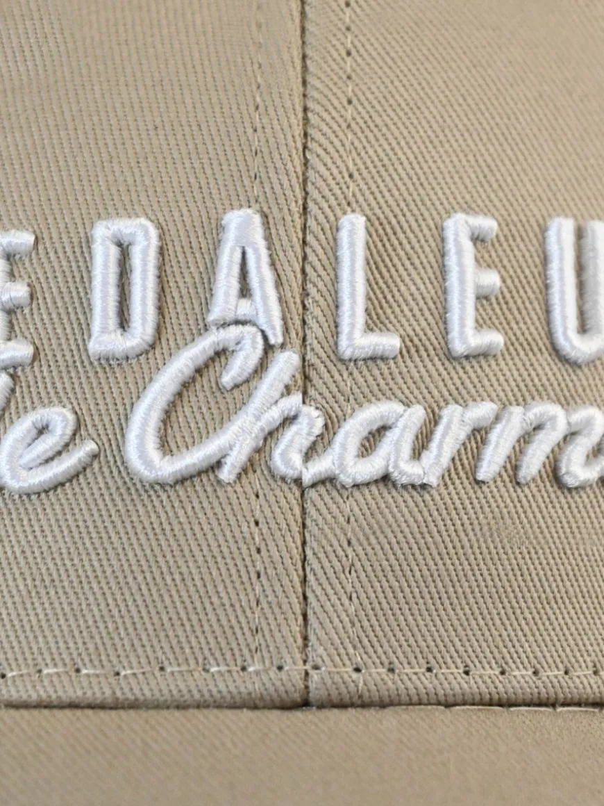 La Machine Pedaleur de Charme Casual Cap Sand