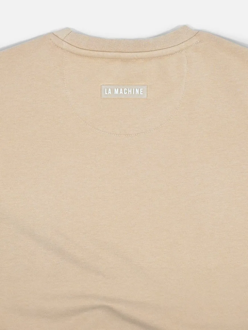 La Machine Pedaleur de Charme Sweatshirt Sand