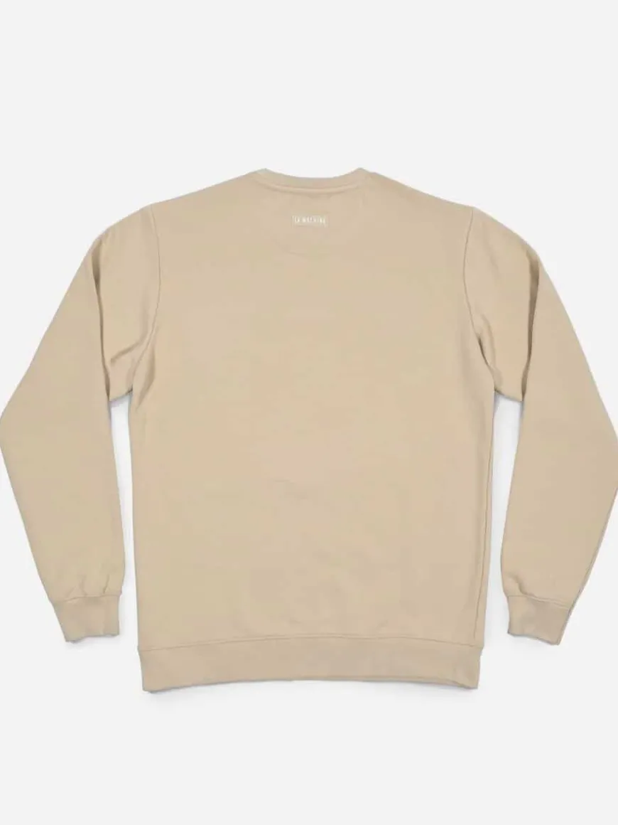 La Machine Pedaleur de Charme Sweatshirt Sand