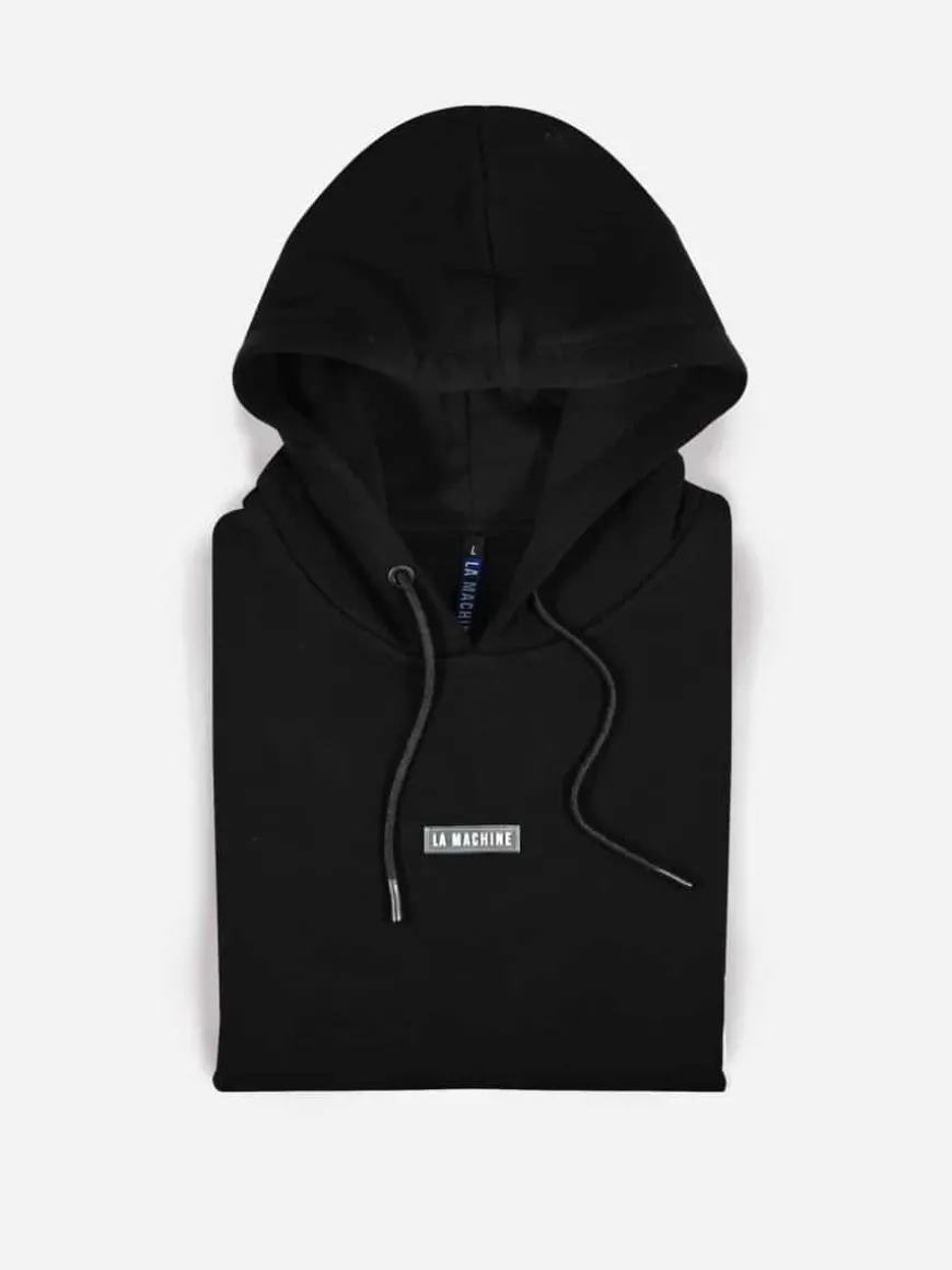La Machine Social Cycling Club Hoodie Black