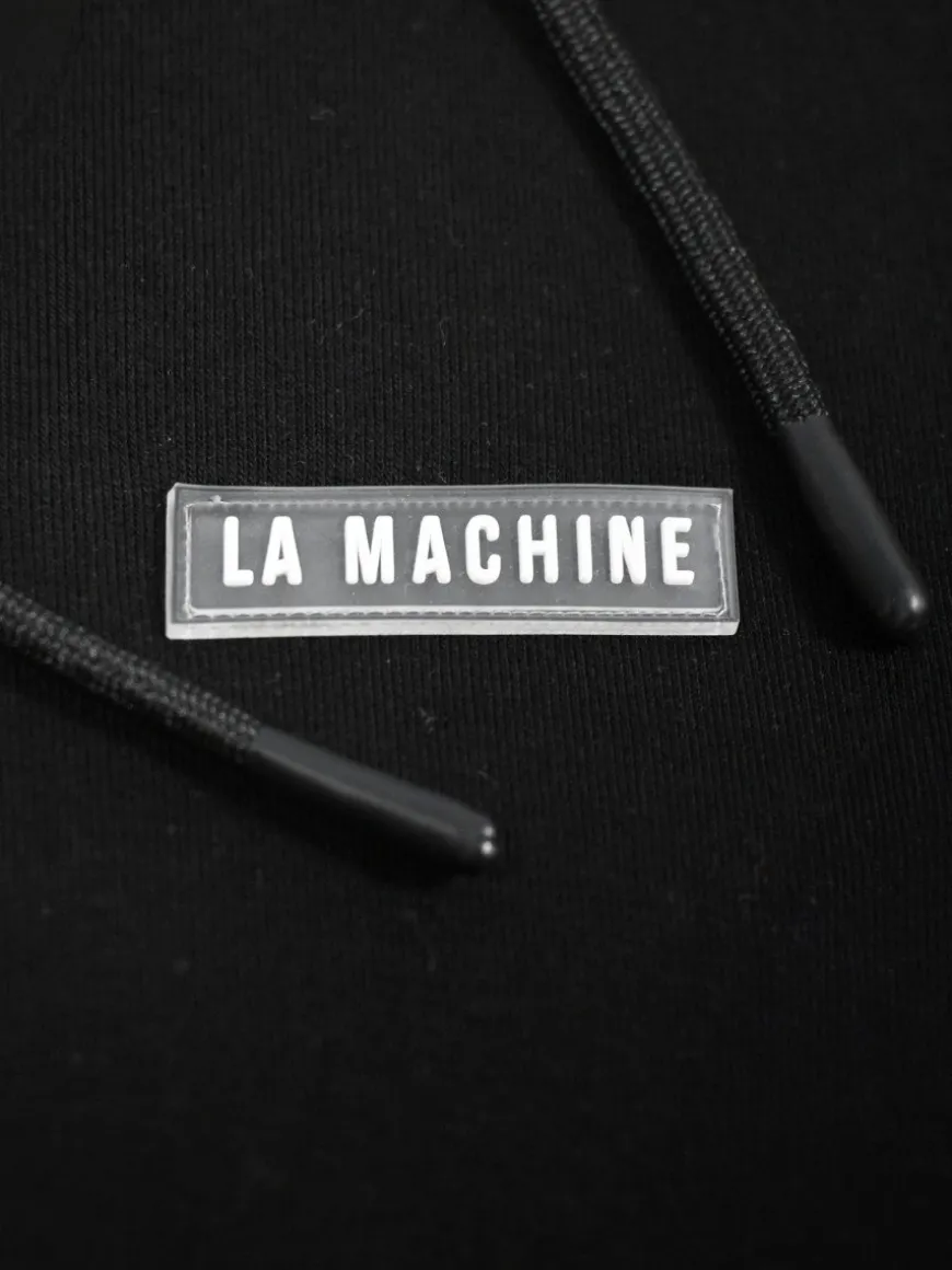 La Machine Social Cycling Club Hoodie Black