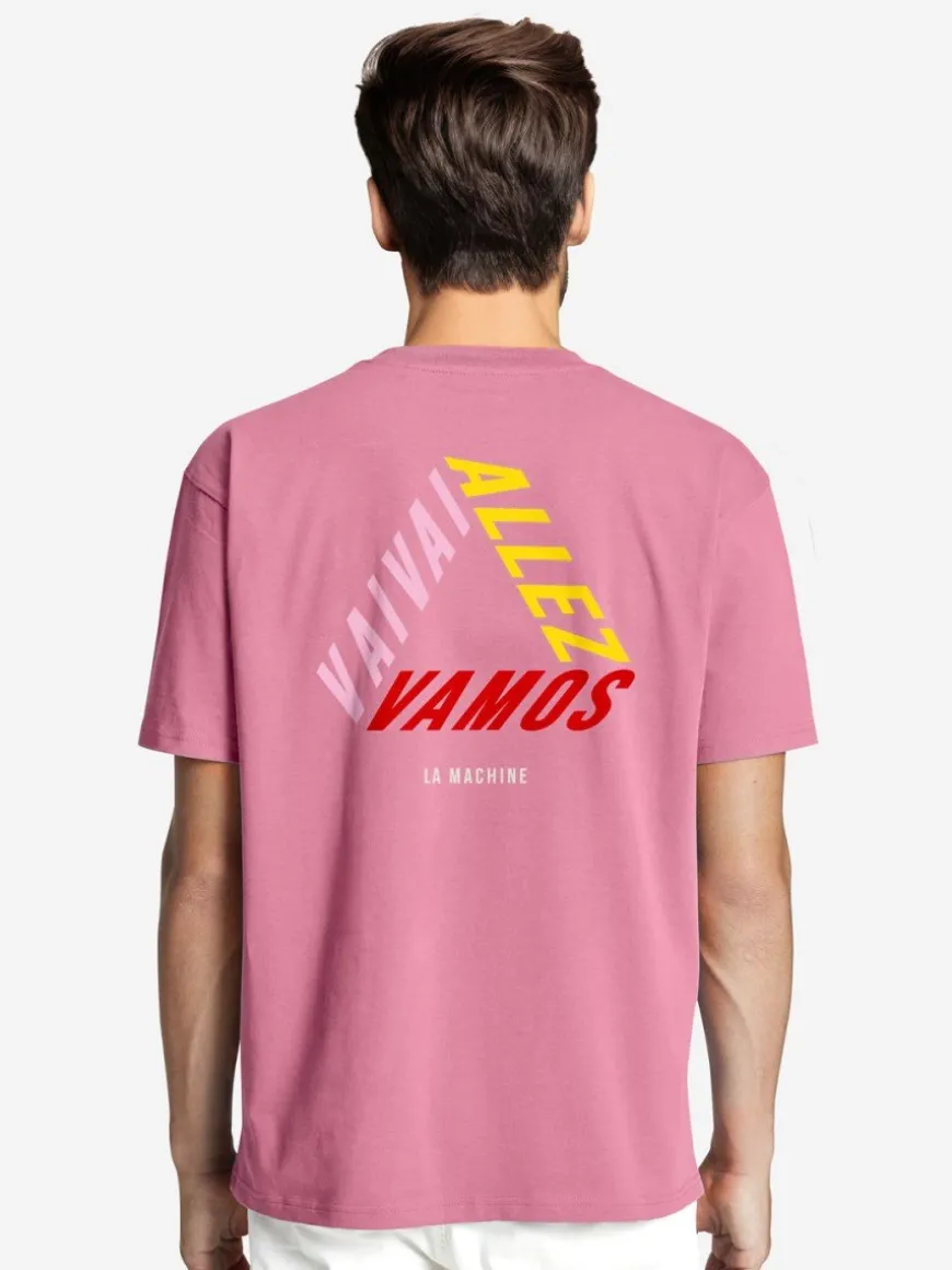 La Machine Vai Allez Vamos T-Shirt