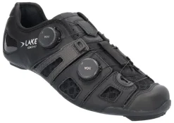 Lake Schoen CX242 Black Silver Zwart/Zilver