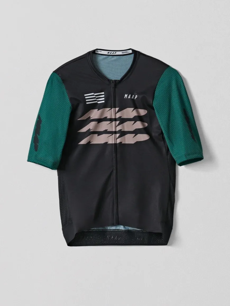 Maap Eclipse Pro Air Jersey 2.0 Black/Abbys
