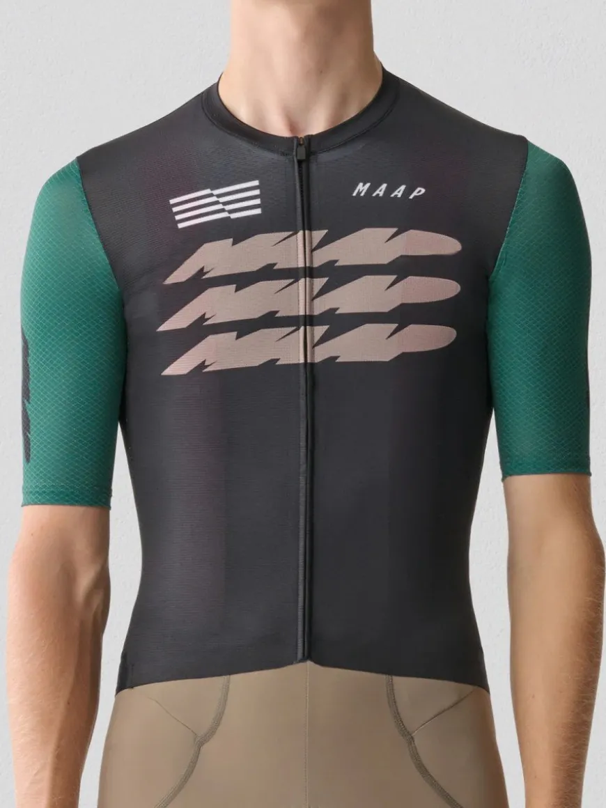 Maap Eclipse Pro Air Jersey 2.0 Black/Abbys