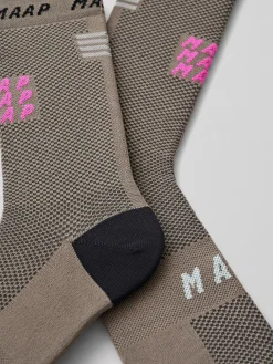 Maap Eclipse Sock Black/Morel