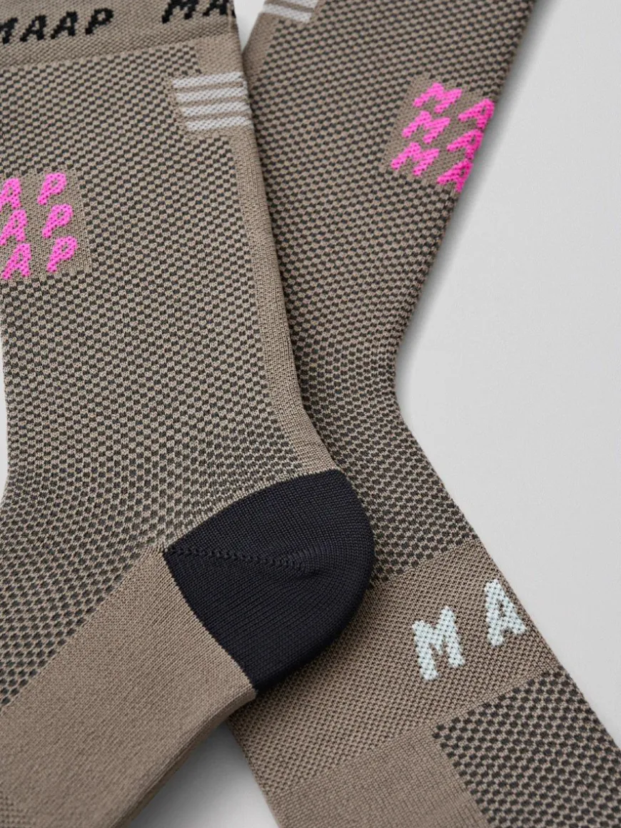 Maap Eclipse Sock Black/Morel
